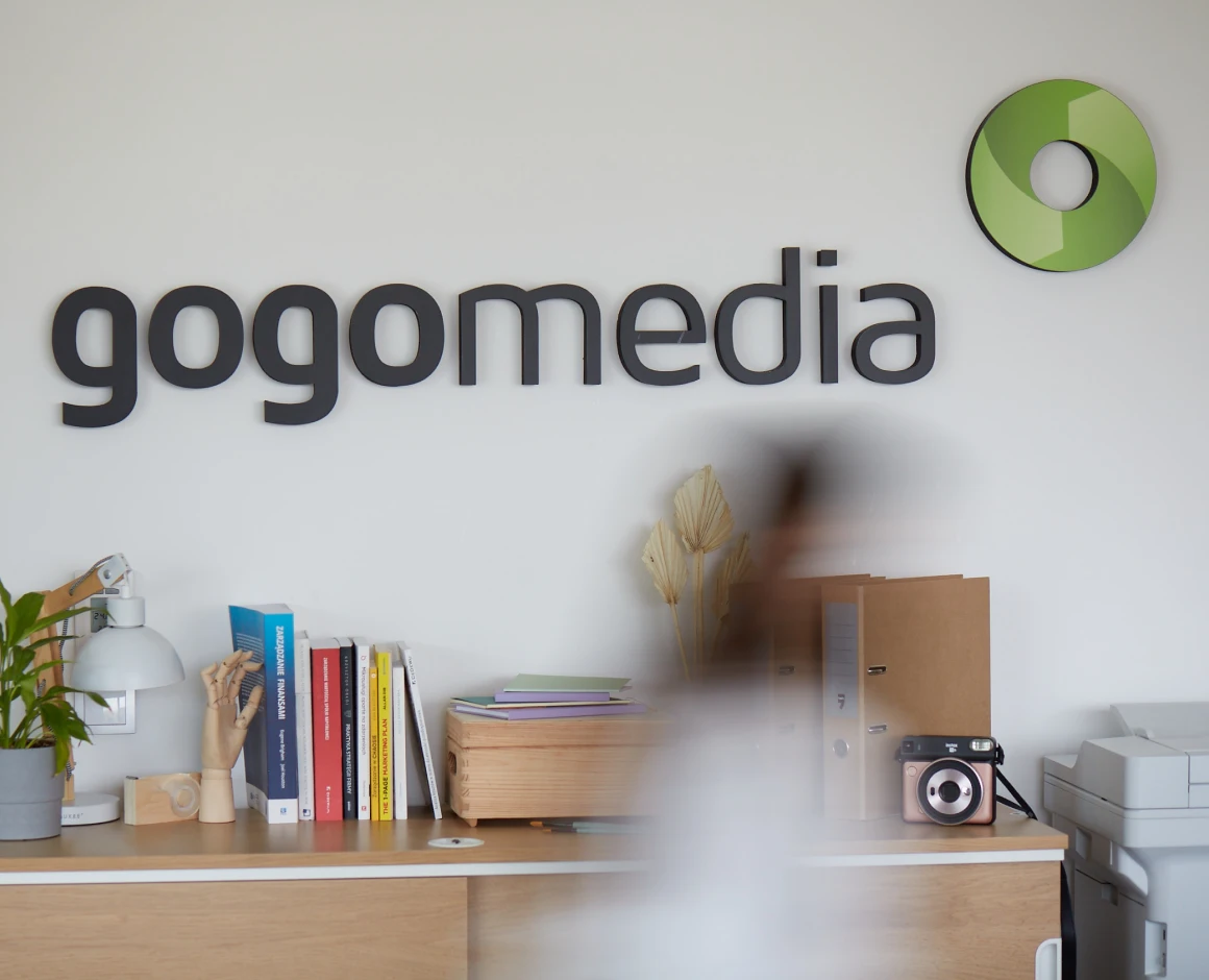 Ścianka GOGOmedia